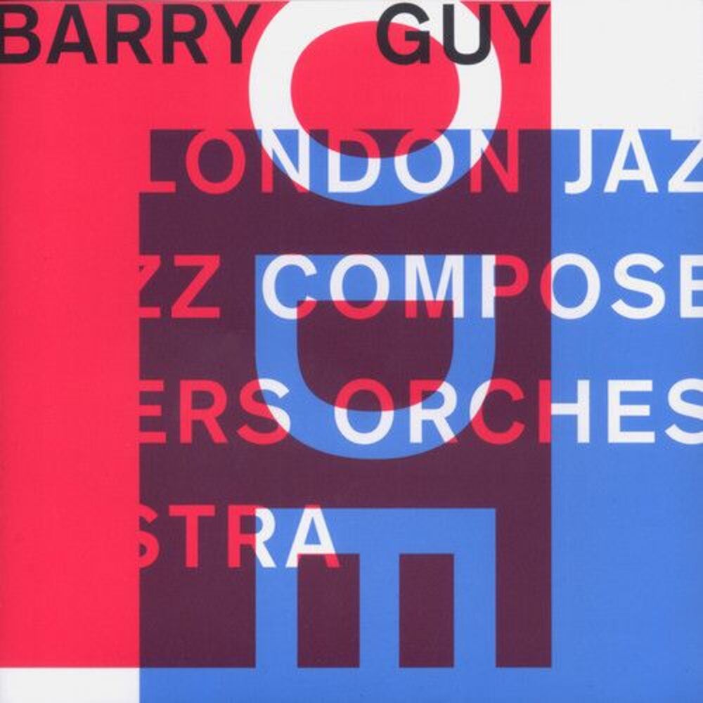 Barry Guy - Ode  CD